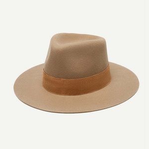 Wyeth Dylan Fedora wool hat